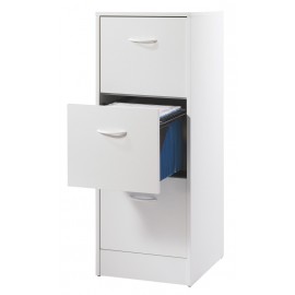 Classeur 3 Tiroirs Pour 75 Dossiers Suspendus 41,4 x 108,4 x 44 cm