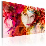 Tableau  Femme est une énigme