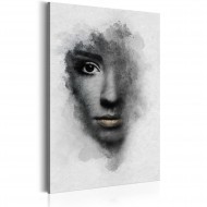 Tableau  Portrait gris