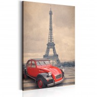 Tableau  Retro Paris