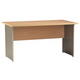 Bureau Winch 140 x 80 cm Hêtre Alu