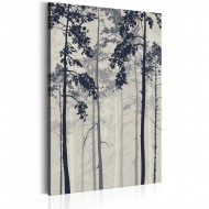 Tableau  Forest In Fog