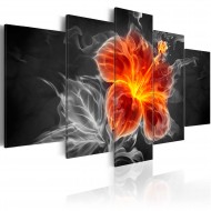 Tableau  Smoky flower