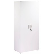 Armoire de Bureau 2 Portes Blanche INEO