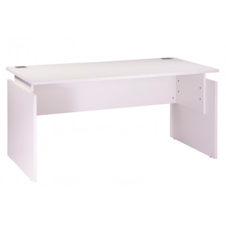 Bureau Ineo 160 x 80 cm Blanc Réglable en Hauteur