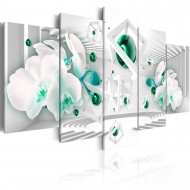 Tableau  Danse turquoise