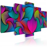 Tableau  Carousel of Colours