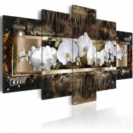 Tableau  The dream of a orchids