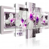 Tableau  With violet accent