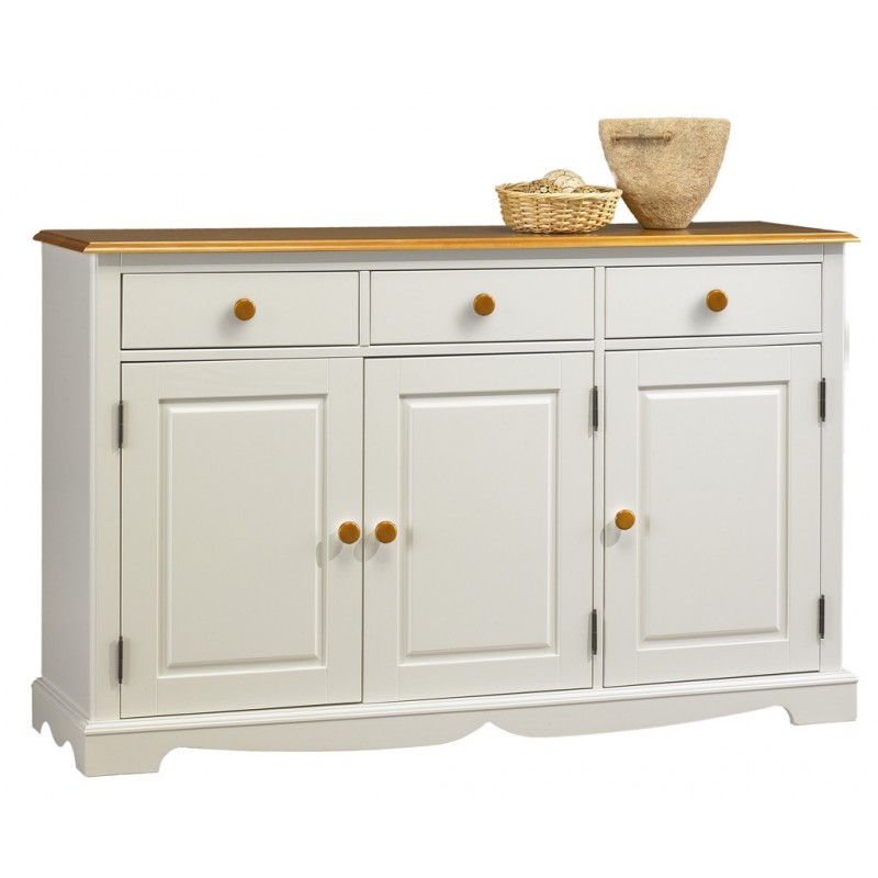 buffet bas trois portes
