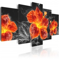 Tableau  Fire Lily