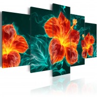 Tableau  Flaming Lily