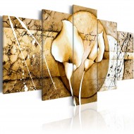 Tableau  The Secret of Calla Lily  Beige