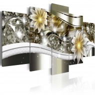 Tableau  Vague florale