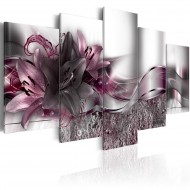 Tableau  Ruban pourpre