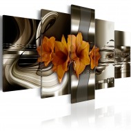 Tableau  Vagues abstraites