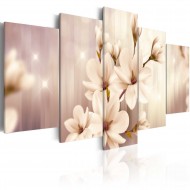 Tableau  Jardin brillant
