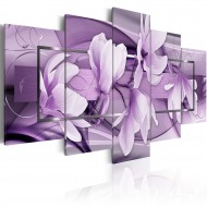 Tableau  Purple Wave