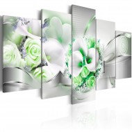 Tableau  Emerald Bouquet