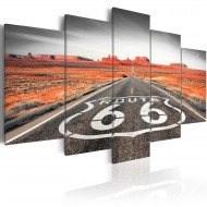 Tableau  Mother Road