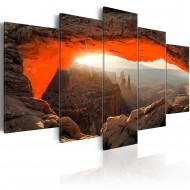 Tableau  Mesa Arch, Canyonlands National Park, USA