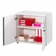 Armoire de Bureau Basse Blanche INEO