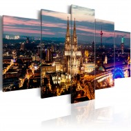 Tableau  Koeln Night Panorama