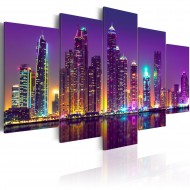 Tableau  Purple Nights