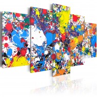 Tableau  Colourful Imagination