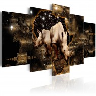 Tableau  Golden Rhino