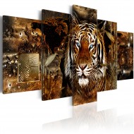 Tableau  Golden Jungle