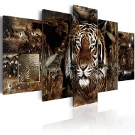 Tableau  Guard of the Jungle