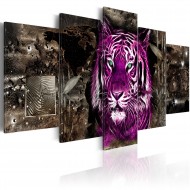 Tableau  Purple King