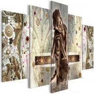 Tableau  Buddhas Dream (5 Parts) Wide