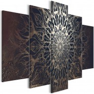 Tableau  Hypnosis (5 Parts) Brown Wide