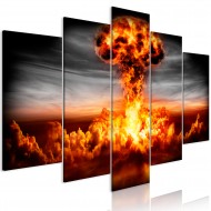 Tableau  Explosion (5 Parts) Wide