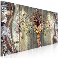 Tableau  Tree of Life (5 Parts) Narrow