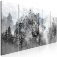 Tableau  Mountain Predator (5 Parts) Narrow