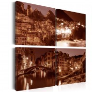 Tableau  Italian Towns (Sepia)