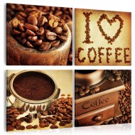 Tableau  Coffee  Pleasant Moments