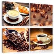 Tableau  Morning Quartet