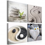 Tableau  Sea Yin and Yang