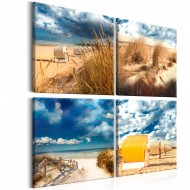 Tableau  Holiday at the Seaside