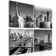 Tableau  Faces of New York