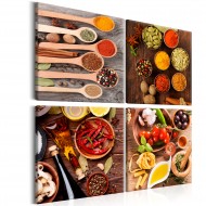 Tableau  Tastes of the World