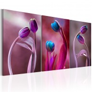 Tableau  Tulipes amoureux
