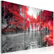 Tableau  Waterfalls of Ruby Forest