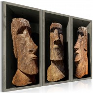 Tableau  Moai (Easter Island)