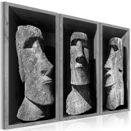 Tableau  The Mystery of Easter Island