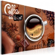 Tableau  Cup of hot coffee